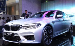 "Siêu sedan" BMW M5 mạnh 600 mã lực ra mắt Đông Nam Á
