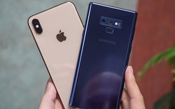 Apple và Samsung thống trị doanh số smartphone cao cấp