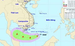 Cơn bão đầu tiên của năm 2019 giật cấp 10, hướng vào các tỉnh Nam Bộ