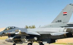 Chiến đấu cơ F-16 Iraq bay vào Syria không kích dữ dội, lấy mạng 30 thủ lĩnh IS