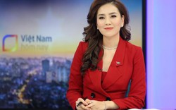 BTV Mai Ngọc từ người mẫu cát xê 50 ngàn đồng tới MC dẫn thời sự VTV1