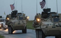 Mỹ ồ ạt đưa vũ khí tới Đông Syria sau tuyên bố rút quân