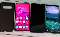 NÓNG: Lộ video so sánh Galaxy S10+ với S9+, Note 9 và Oppo Find X