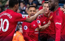 BXH, kết quả vòng 21 Premier League (ngày 3.1): M.U “cảnh báo” tốp 4