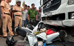 Vụ tai nạn thảm khốc ở Long An: Xe container có bị mất phanh không?