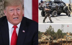 Trump bất ngờ làm người Kurd nức lòng, Thổ Nhĩ Kỳ "buồn thiu"