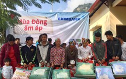 Eximbank tặng quà và bàn giao đường bê tông nông thôn tại Trung Hòa tỉnh Bắc Kạn