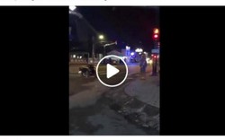 Clip chế dừng đèn đỏ sau vụ tai nạn thảm khốc ở Long An bị 'ném đá'