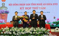 Thủ tướng phê chuẩn nhân sự của Nghệ An và Cần Thơ