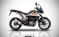 Lộ giá bán mô tô việt dã KTM 390 Adventure "siêu bền bỉ"