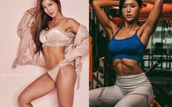 3 người đẹp Hàn Quốc sở hữu cơ bắp cuồn cuộn đàn ông cũng phải e dè