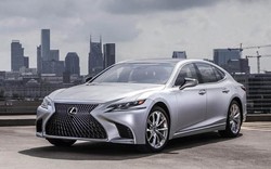 Sedan hạng sang Lexus LS 2019 chính thức về Việt Nam