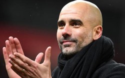 HLV Guardiola “vui như Tết” sau khi Man City vượt qua Liverpool