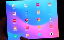 HOT: Trên tay máy tính bảng có thể gập lại của Xiaomi