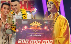 "Người tình" Hari Won đăng quang “Người nghệ sĩ đa tài”, nhận 200 triệu đồng