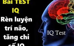 Bài test IQ giúp bạn kiểm tra mức độ thông minh của mình