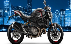 2019 Ducati Monster 821 Stealth: Mãnh thú tàng hình bí ẩn
