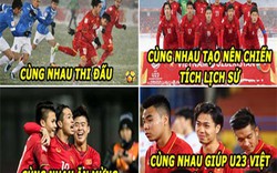 Ảnh chế về U23 Việt Nam "gây sốt" mạng xã hội trong năm 2018