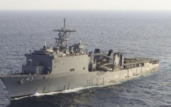 Tàu chiến Mỹ lần đầu tiến vào Biển Đen sau vụ Nga bắt tàu Ukraine