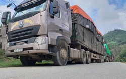 Quảng Nam: Viện lý do đường xuống cấp, vì sao chỉ ngăn xe chở gỗ?
