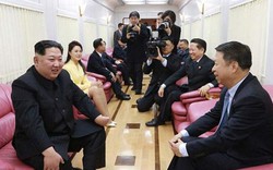 Kim Jong-un nửa đêm bí mật đáp tàu đến Trung Quốc gặp Tập Cận Bình?