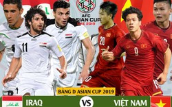 Xem trực tiếp trận Việt Nam vs Iraq ở đâu, trên kênh nào?