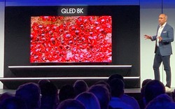 Samsung trình làng dòng QLED 8K cực đỉnh tại CES 2019