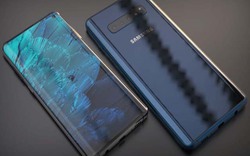 Galaxy S10 gây "choáng" với thiết kế thú vị và cụm camera chất chưa từng có