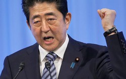 Thủ tướng Nhật thề trước mộ cha sẽ ký hiệp ước hòa bình với Nga