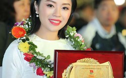 Sao mai Nguyễn Thu Hằng vinh dự là 1 trong 10 gương mặt trẻ tiêu biểu Thủ đô 2018 