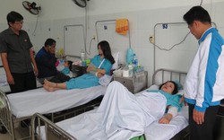 Vụ tai nạn trên đèo Hải Vân: Nhà trường sẽ lo toàn bộ chi phí