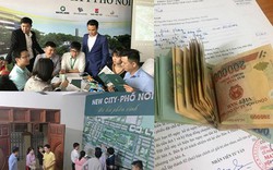 Chưa xong hạ tầng, dự án New City Phố Nối đã phân lô, bán nền rầm rộ