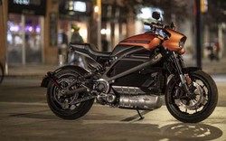 Mô tô điện Harley-Davidson LiveWire 2020 giá đắt ngang Hyundai Kona Electric