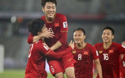 ĐT Việt Nam đang trong nhóm giành vé knock-out Asian Cup 2019