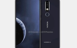 Xuất hiện Nokia 8.1 Plus camera kép ấn tượng chạy Android gốc