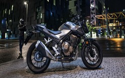 2019 Honda CB500F: Môtô tầm trung khuấy động phái mạnh