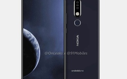 Nokia 6.2 với màn hình “mụn cóc” cho camera selfie sắp ra mắt