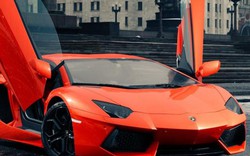 Độc đáo ô tô Honda độ thành Lamborghini Aventador giống y như thật