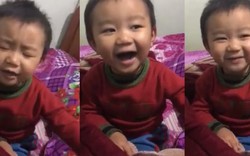 Clip: Cậu bé 3 tuổi hát "Mưa chiều miền Trung" cực biểu cảm