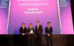 Thẻ tín dụng quốc tế SeALady được The Asian Banker bình chọn là “Sản phẩm thẻ tín dụng tiêu biểu của năm 2018”