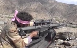 Phiến quân Houthi tung video xạ thủ bắn tỉa "làm cỏ" lính Ả Rập