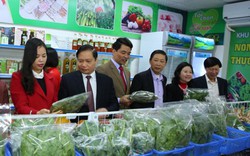Ninh Bình có thêm cửa hàng nông đặc sản an toàn