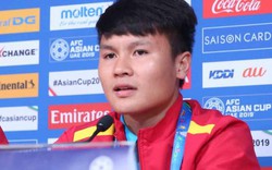 Asian Cup 2019: Quang Hải nói gì trước trận quyết đấu Iran?