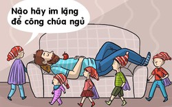 11 tình huống "cười không nổi khóc cũng không xong" của các ông bố