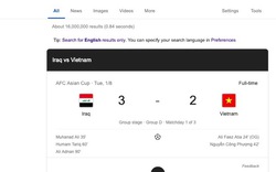 Asian Cup 2019 rất "nóng" trên Google tuần qua nhưng vẫn thua 2 nhân vật này