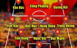 Đội hình ra sân của ĐT Việt Nam trước Iran: Lại có bất ngờ