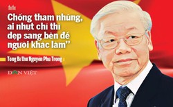 "Chống tham nhũng không chỉ là 1 cao trào, càng không thể chững lại”