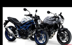 Chốt thời điểm ra mắt Suzuki SV 650 ABS/SV 650X ABS 2019