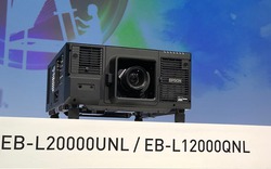 Epson khoe máy chiếu 4K có độ sáng "khủng" nhất thế giới