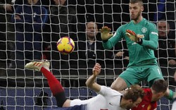 Giúp M.U diệt "Gà Trống", De Gea lập kỷ lục ở Premier League mùa này